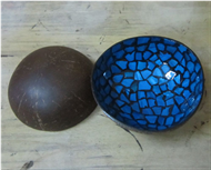 lacquer coconut bowl