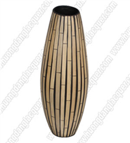 bamboo vase