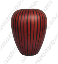 Bamboo vase