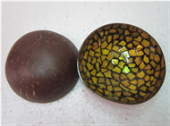 lacquer coconut bowl