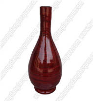 Bamboo vase