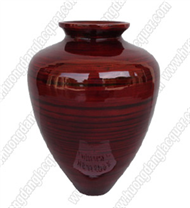 Bamboo vase
