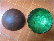 lacquer coconut bowl