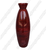 Bamboo vase