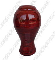 Bamboo vase