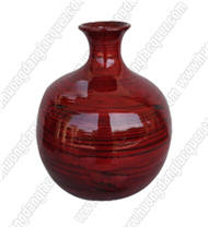 Bamboo decoration vase