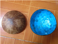 lacquer coconut bowl
