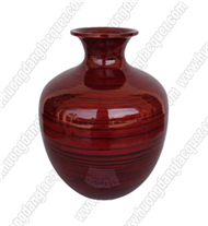bamboo vase