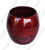 Bamboo vase