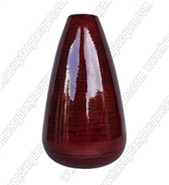 bamboo vase