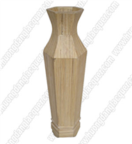bamboo vase