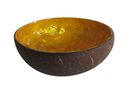 lacquer coconut bowl