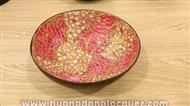 lacquer coconut bowl