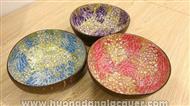 lacquer coconut bowl