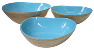 set of 3 mango bowls