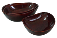 set of 3 mango bowls