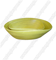 set of 3 mango bowls