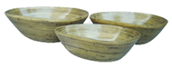 set of 3 mango bowls