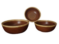 set of 3 salad bowls