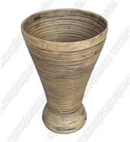 bamboo vase