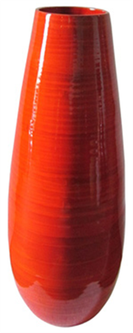 bamboo vase