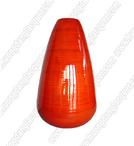 Bamboo vase