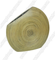 Bamboo vase