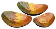 set of 3 oval bowls	