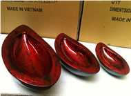 set of 3 mango bowls