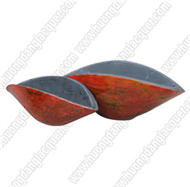 set of 2 decorative bowls	