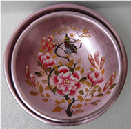 set of 2 round bowls