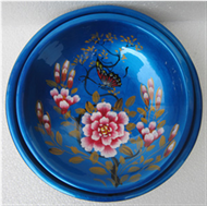 set of 2 round bowls