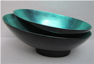 set of 2 oval bowls