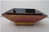 set of 2 square bowls