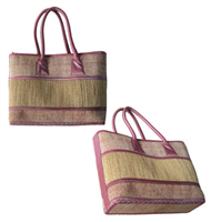 Vietnam Bamboo & Rush handbag