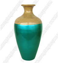 Vietnam bamboo decoration vase 