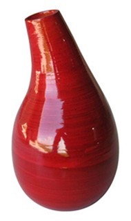 bamboo vase