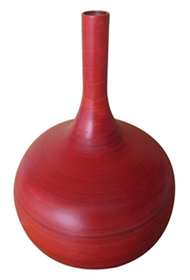 bamboo vase