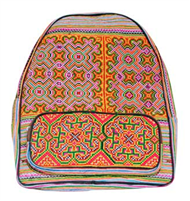 Brocade backpack