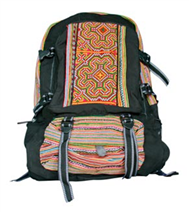 Vietnam Brocade backpack