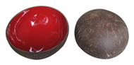 lacquer coconut bowl