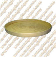 bamboo elliptical tray