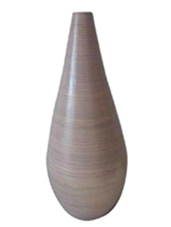 bamboo vases
