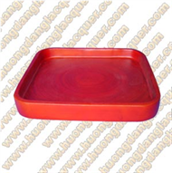 square tray
