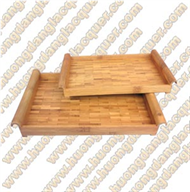 set of 2 rectangle trays