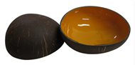 lacquer coconut bowl
