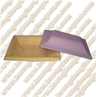 Small rectangle tray for fruit and decoration