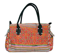 Vietnam Brocade suitcase