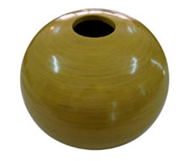 bamboo vases