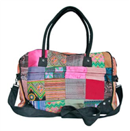 Vietnam Brocade suitcase